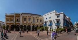 Город Картахена: виртуальная прогулка