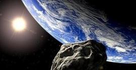 На землю упадет астероид