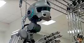 Западные СМИ назвали нового российского робота &quot;Терминатором&quot;