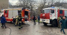 Один человек пострадал в результате пожара в Железноводске