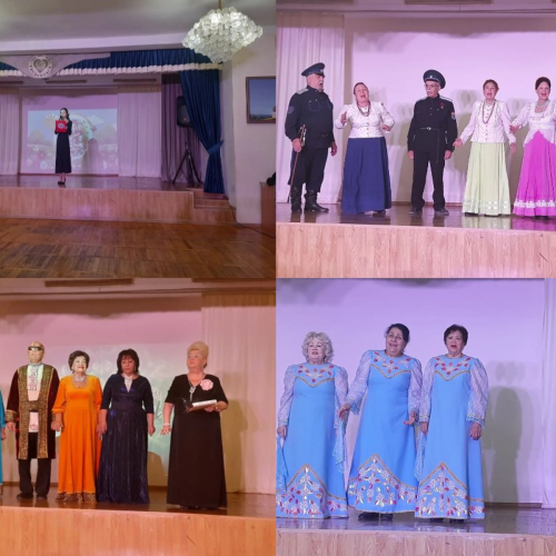 26 ноября в межнациональном центре "Дружба" города Кисловодска прошел праздничный концерт, посвященный Дню матери.