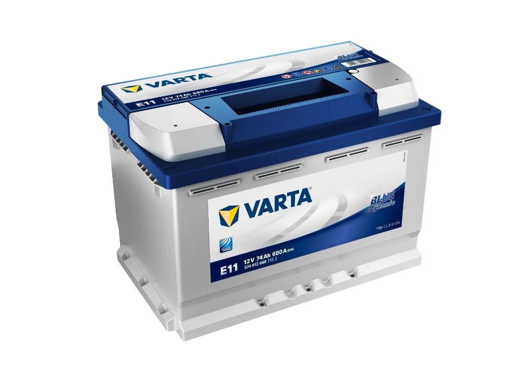 Автомобильный аккумулятор VARTA Blue Dynamic E11